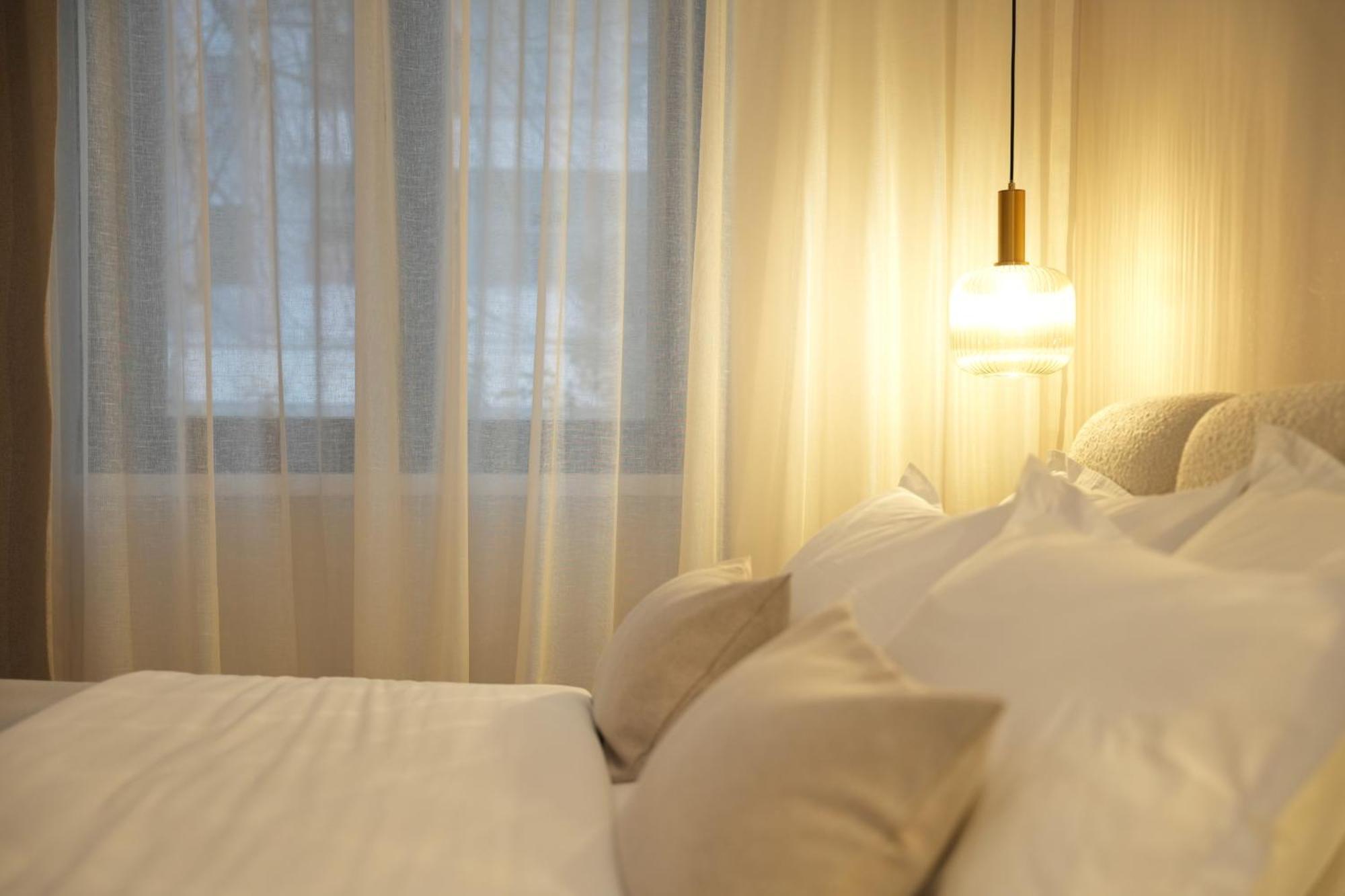 Nea Deluxe Apart-Hotel Tiranë Eksteriør bilde