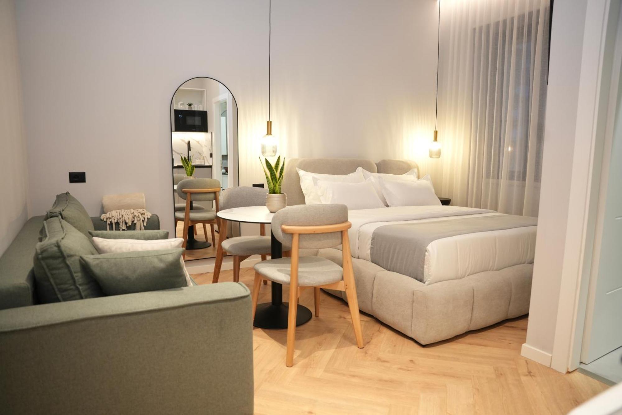 Nea Deluxe Apart-Hotel Tiranë Eksteriør bilde