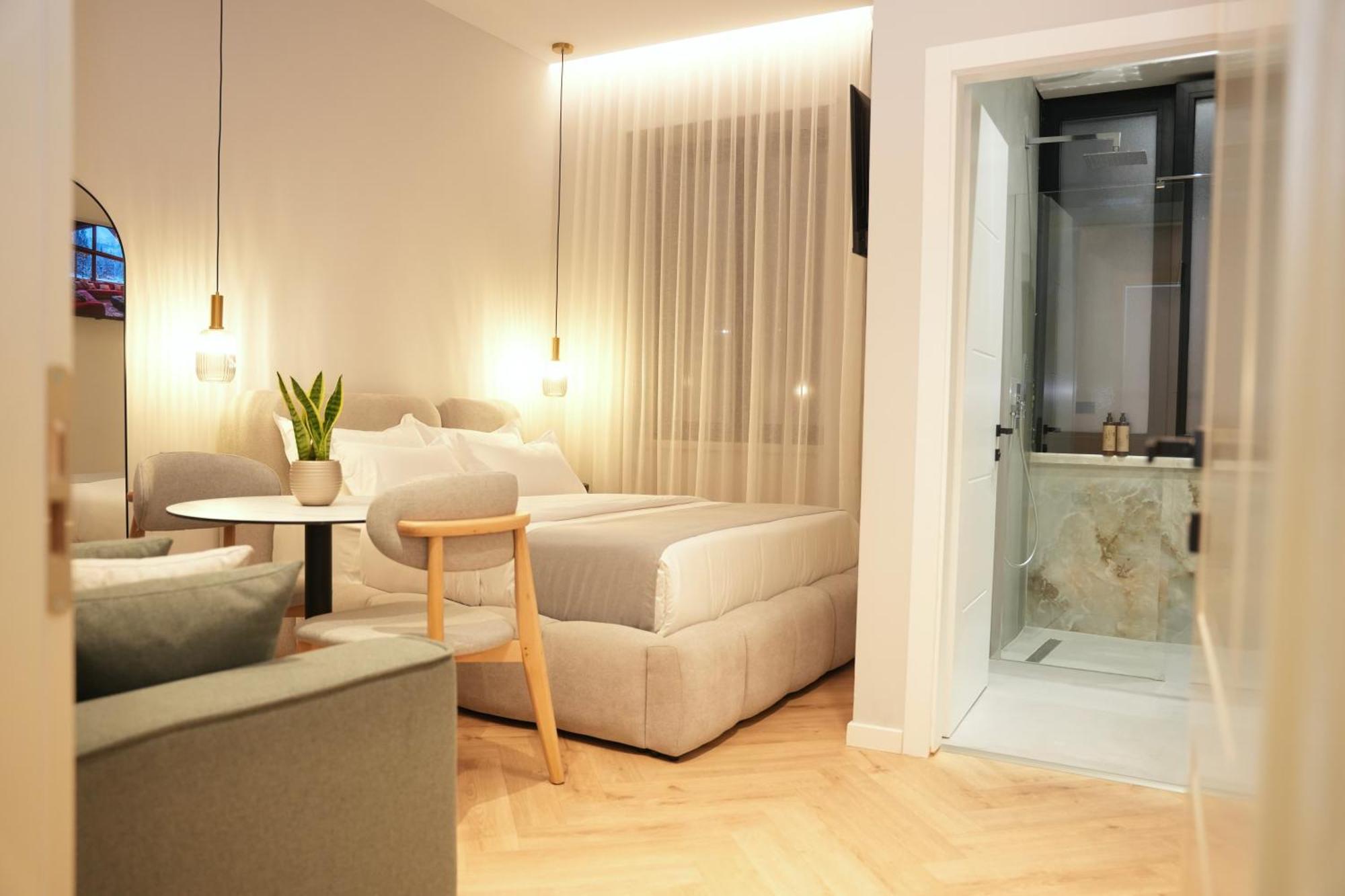 Nea Deluxe Apart-Hotel Tiranë Eksteriør bilde