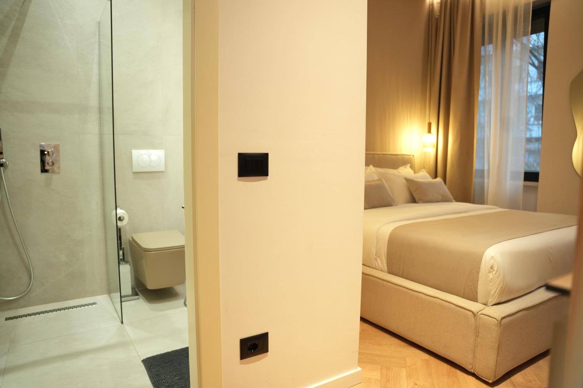 Nea Deluxe Apart-Hotel Tiranë Eksteriør bilde