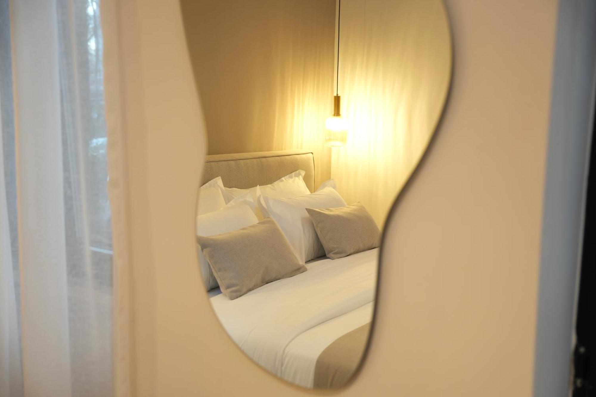 Nea Deluxe Apart-Hotel Tiranë Eksteriør bilde