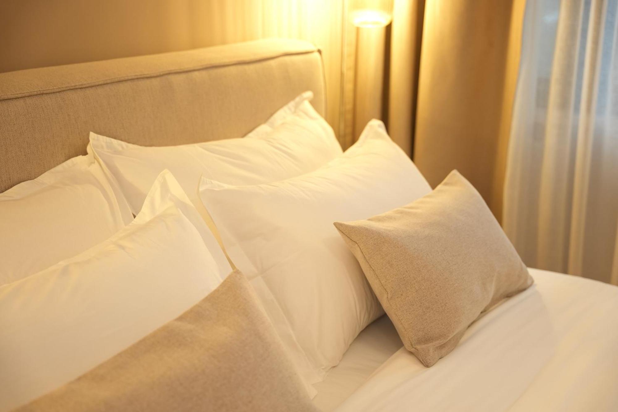 Nea Deluxe Apart-Hotel Tiranë Eksteriør bilde